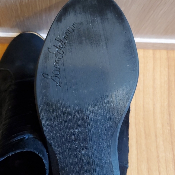 Sam Edelman Womens Pierson Ankle Cutout Bo… - Picture 9 of 10